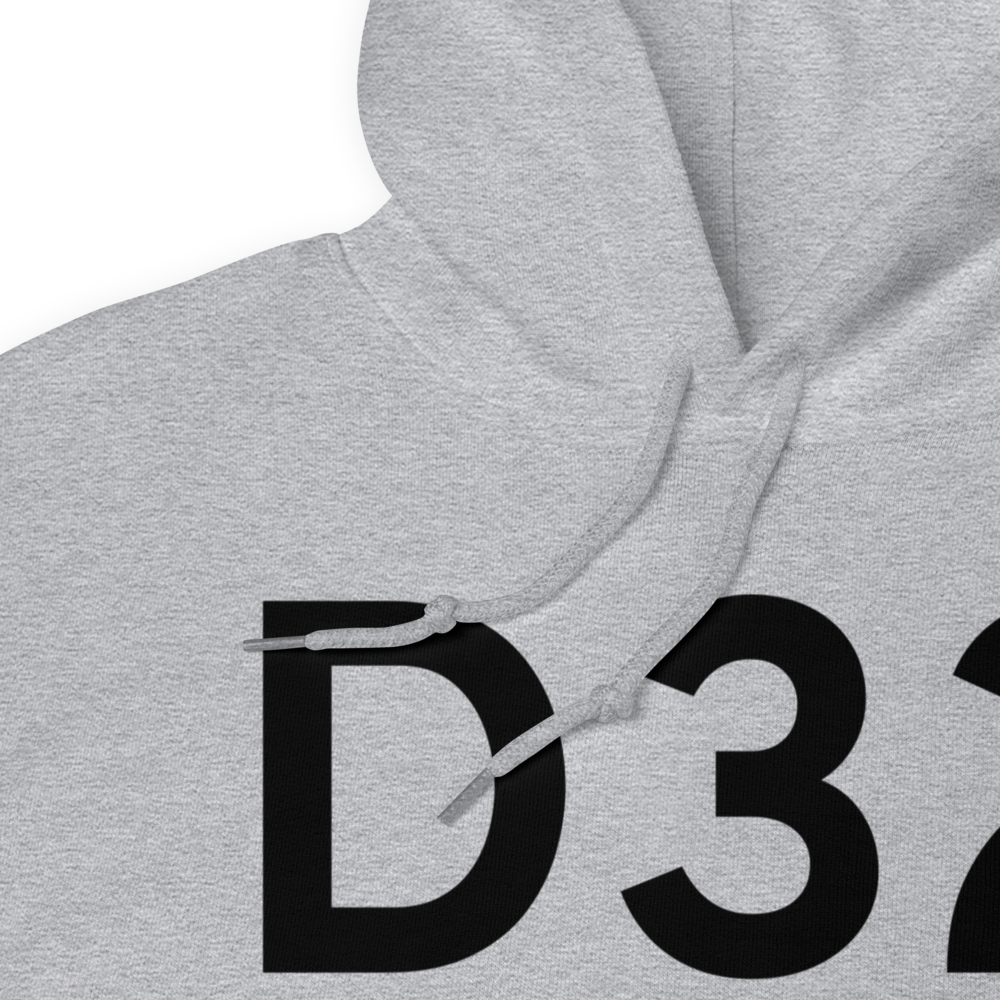 Starbuck (D32) Airport Hoodie Sweatshirt 