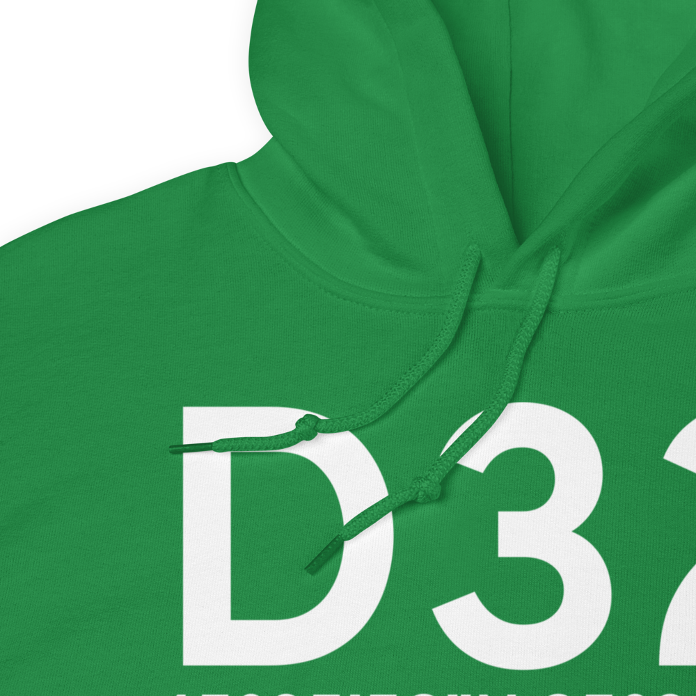 Starbuck (D32) Airport Hoodie Sweatshirt 