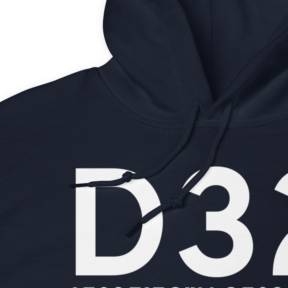 Starbuck (D32) Airport Hoodie Sweatshirt 