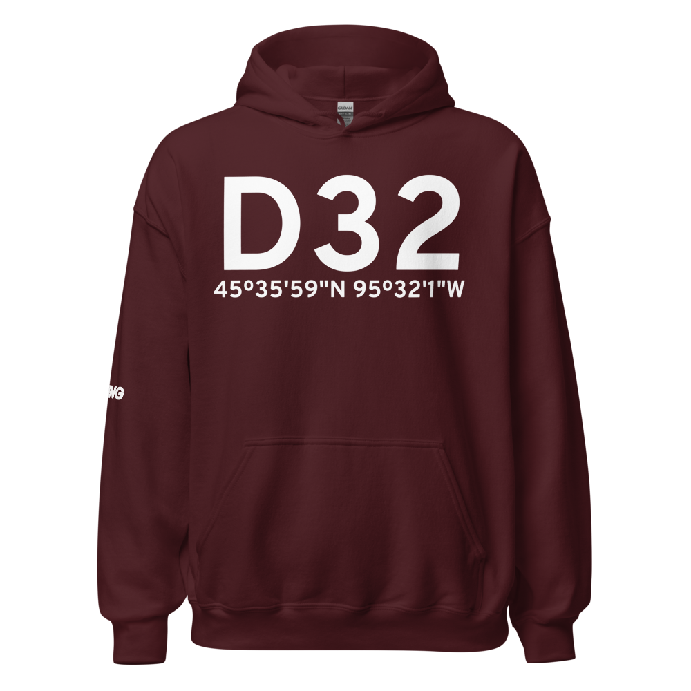 Starbuck (D32) Airport Hoodie Sweatshirt 