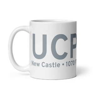 New Castle (KUCP) Airport Mug