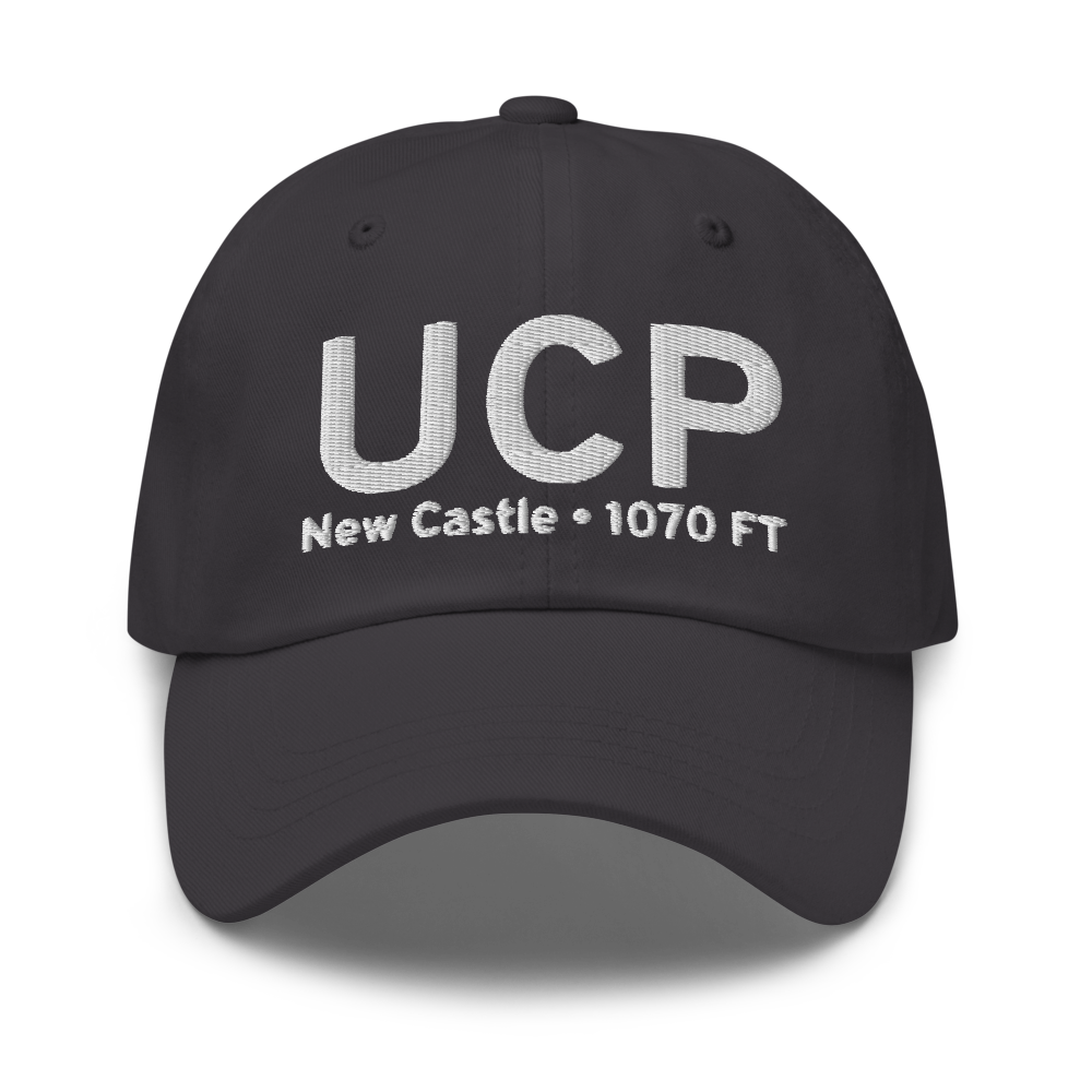 New Castle (KUCP) Airport Hat 