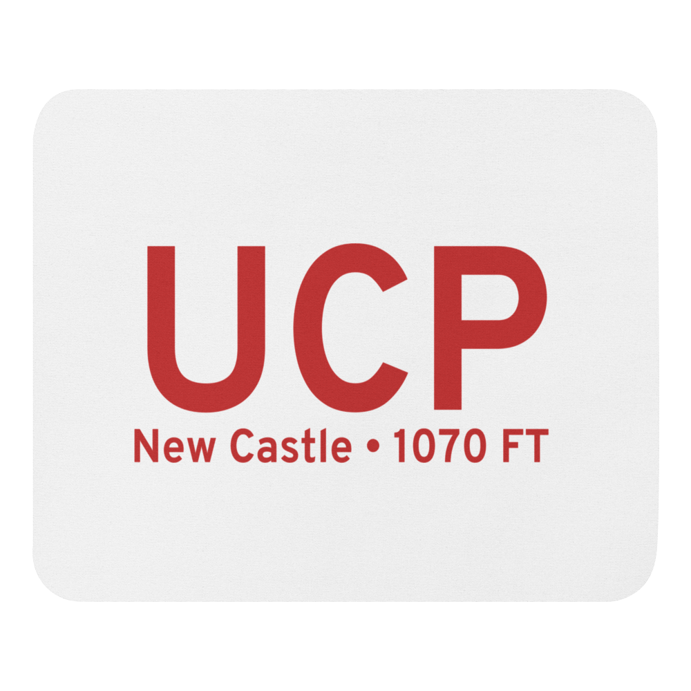 New Castle (KUCP) Airport  Mouse Pad 
