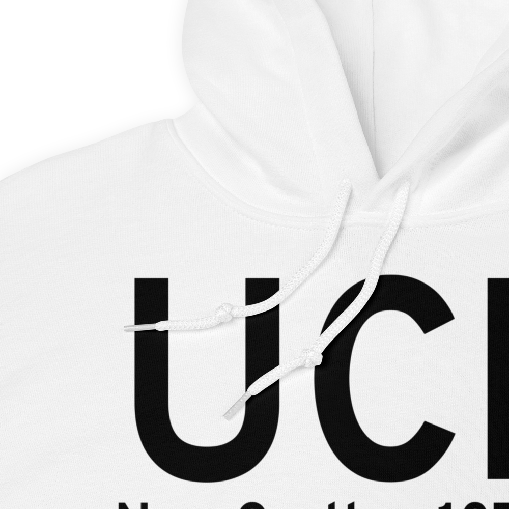 New Castle (KUCP) Airport Hoodie Sweatshirt 