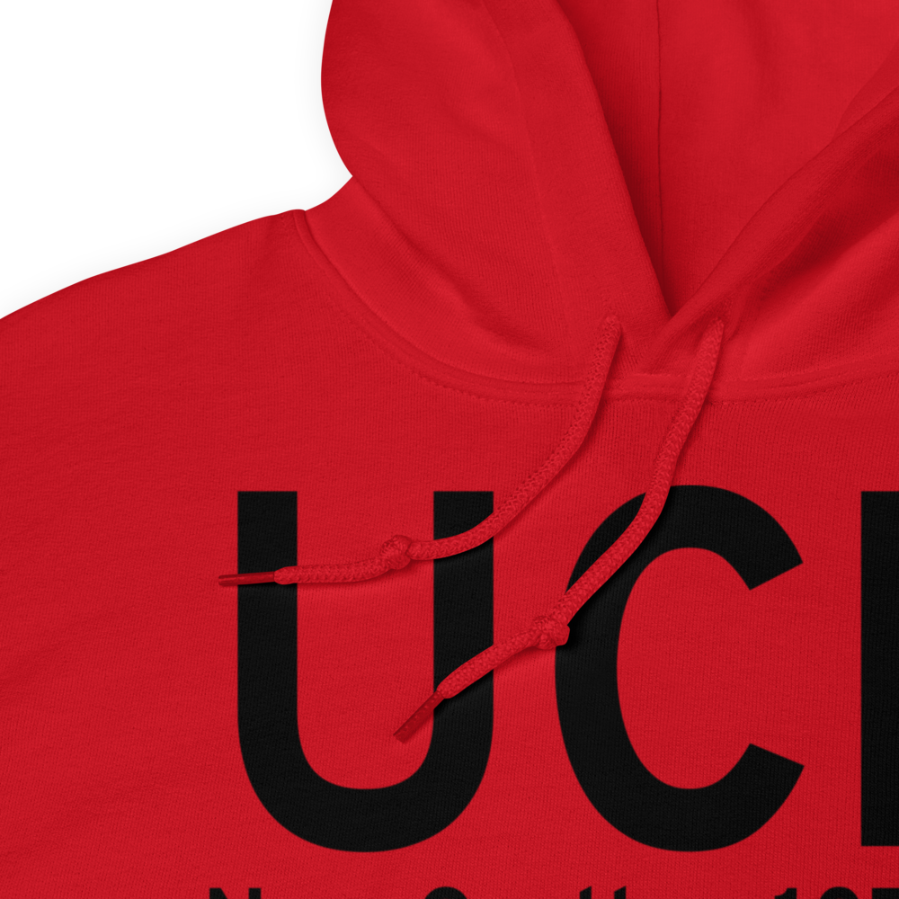 New Castle (KUCP) Airport Hoodie Sweatshirt 