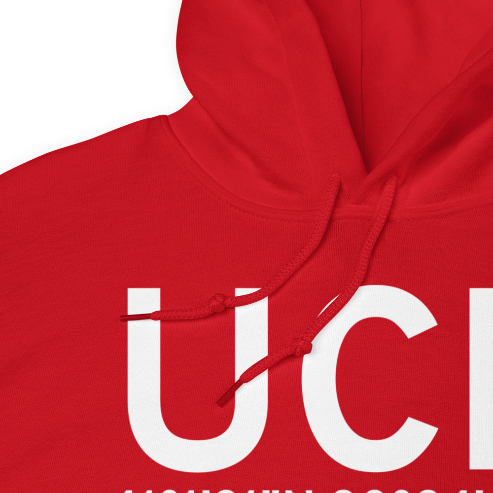 New Castle (KUCP) Airport Hoodie Sweatshirt 