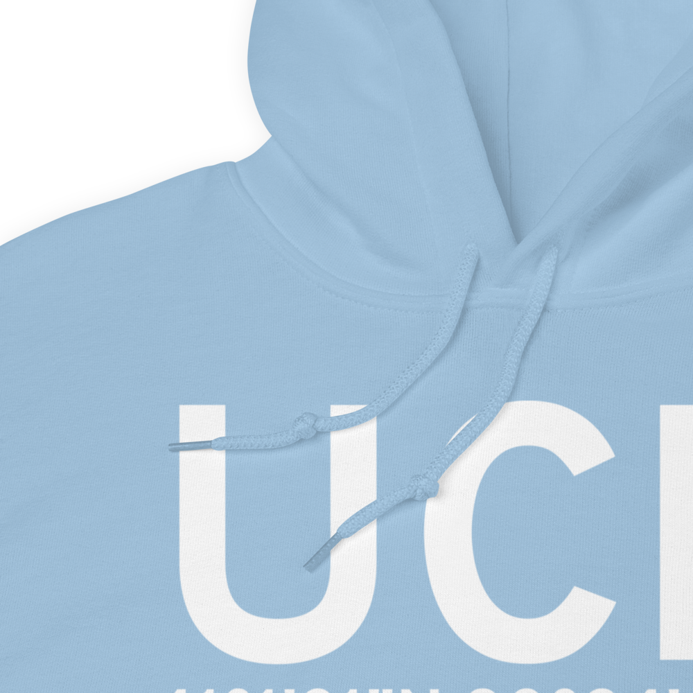 New Castle (KUCP) Airport Hoodie Sweatshirt 