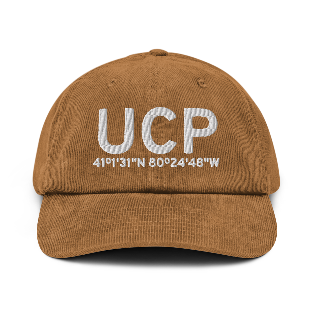New Castle (KUCP) Airport Hat 