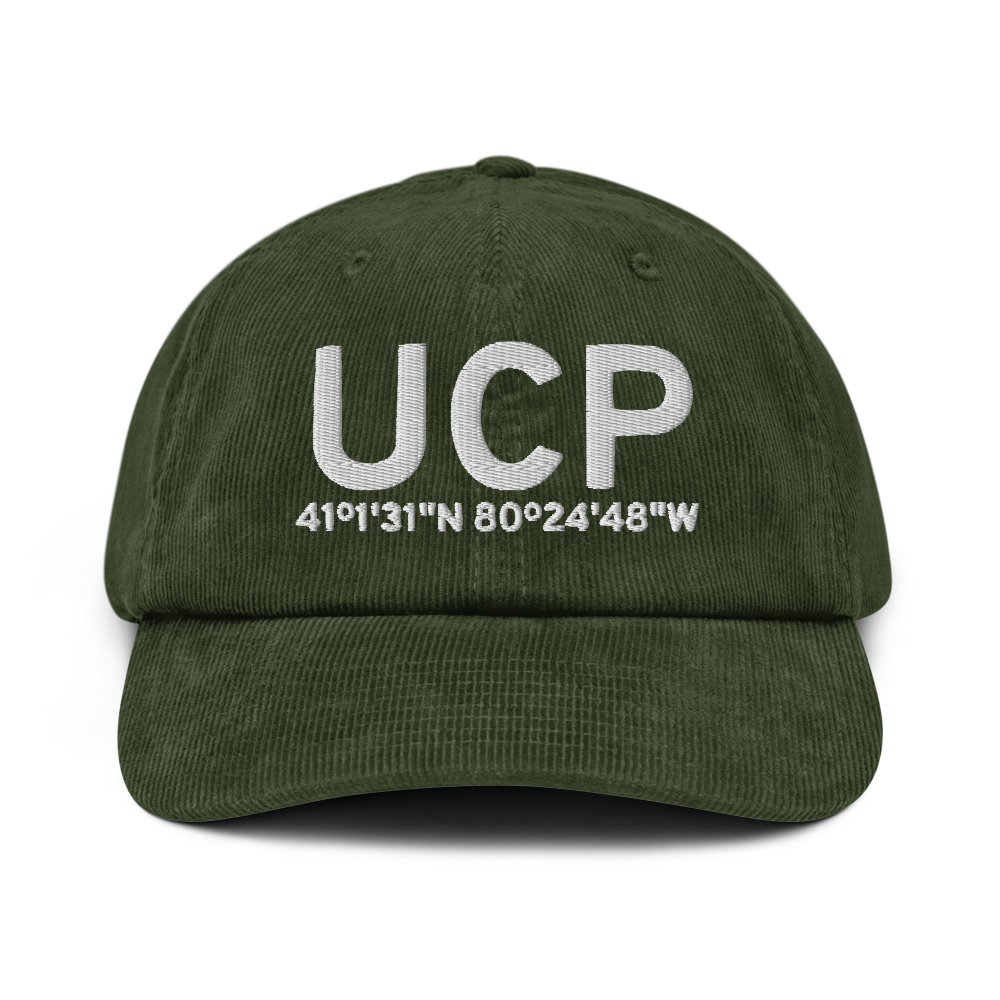 New Castle (KUCP) Airport Hat 