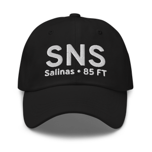 Salinas (KSNS) Airport Hat