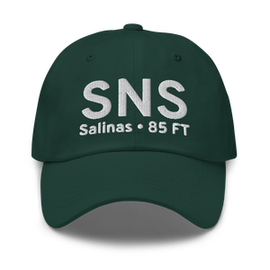 Salinas (KSNS) Airport Hat