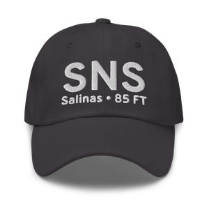 Salinas (KSNS) Airport Hat