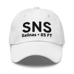 Salinas (KSNS) Airport Hat