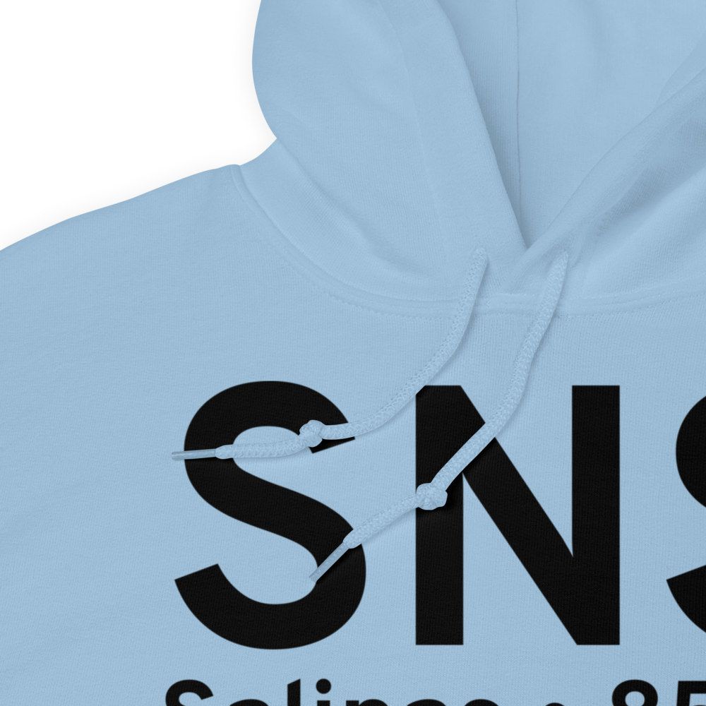 Salinas (KSNS) Airport Hoodie Sweatshirt 