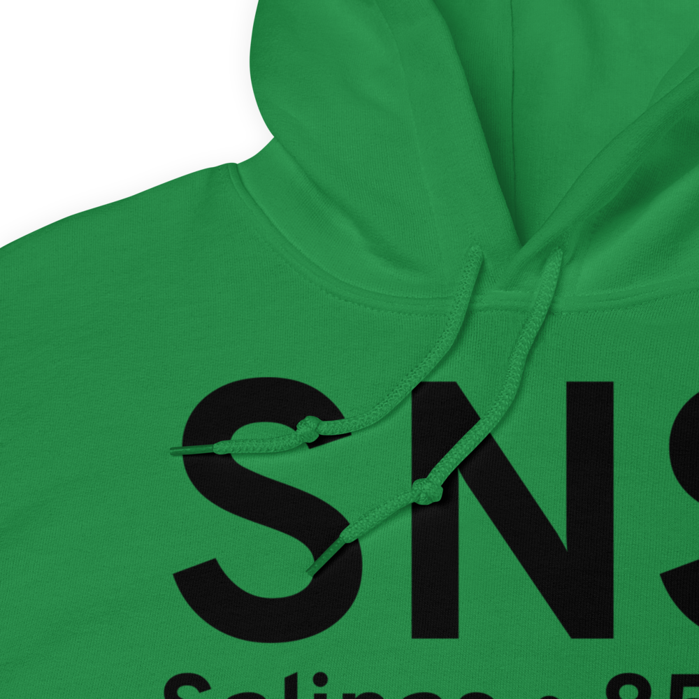 Salinas (KSNS) Airport Hoodie Sweatshirt 