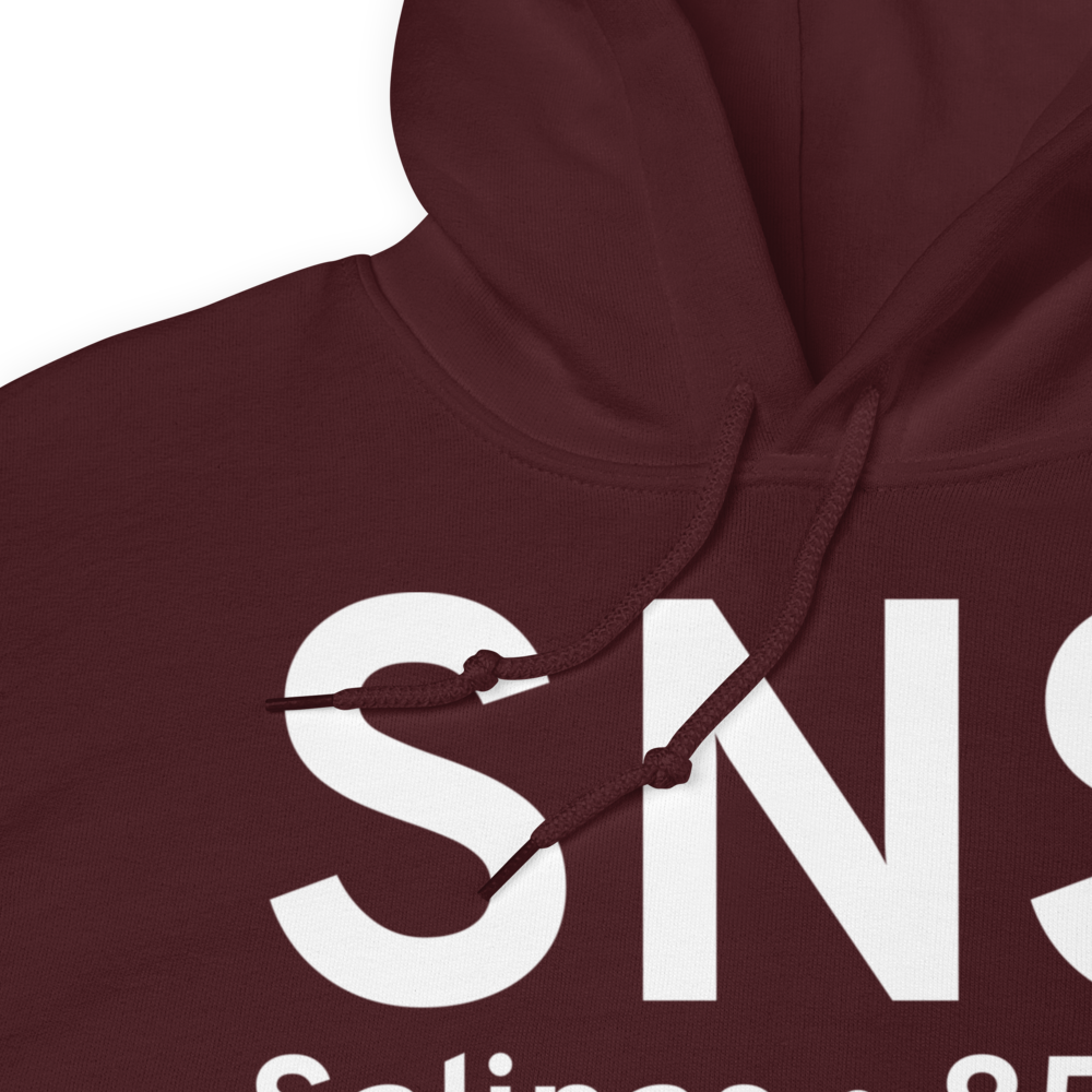Salinas (KSNS) Airport Hoodie Sweatshirt 