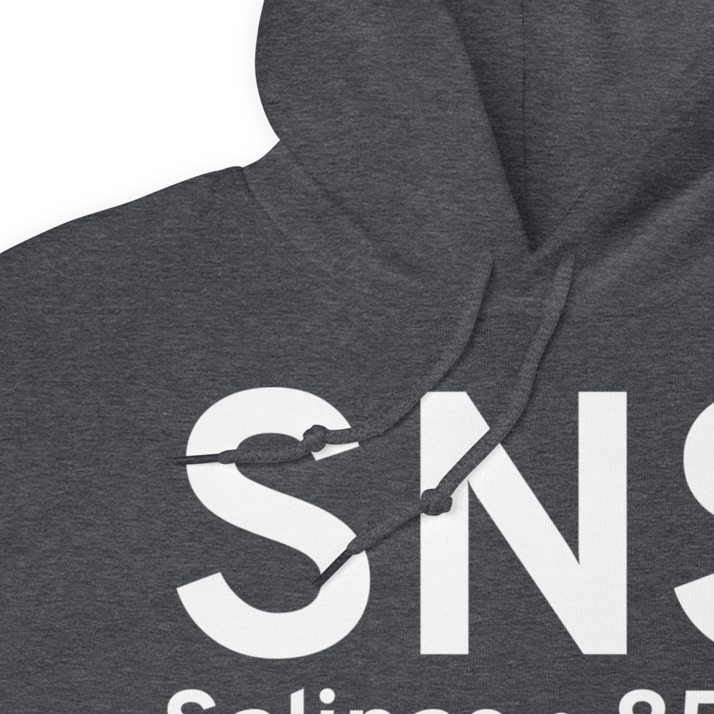 Salinas (KSNS) Airport Hoodie Sweatshirt 