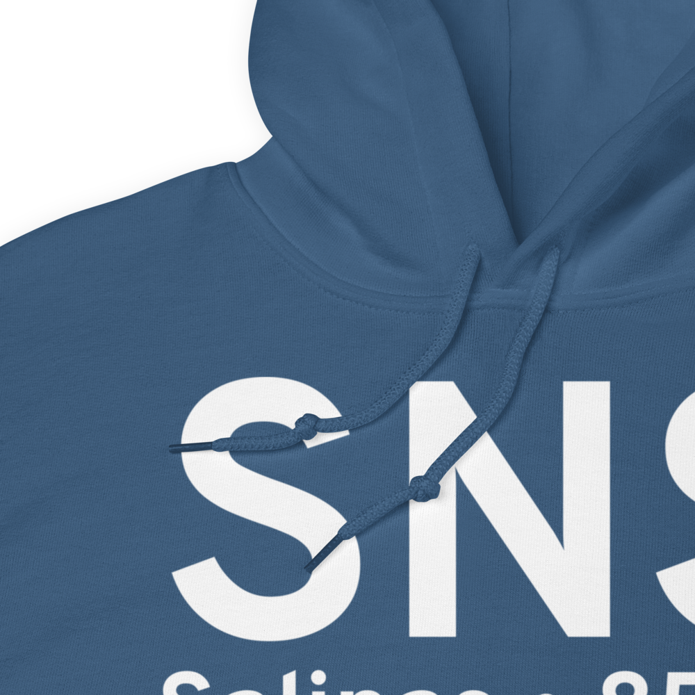 Salinas (KSNS) Airport Hoodie Sweatshirt 