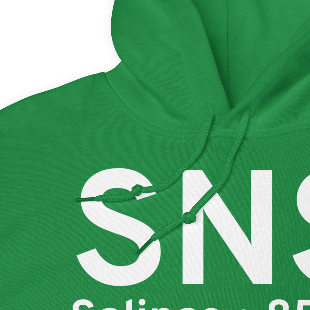 Salinas (KSNS) Airport Hoodie Sweatshirt 