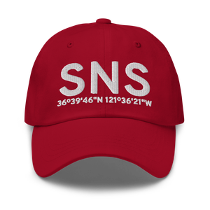 Salinas (KSNS) Airport Hat