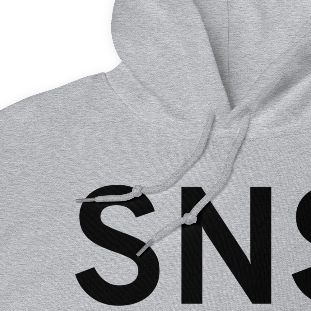 Salinas (KSNS) Airport Hoodie Sweatshirt 
