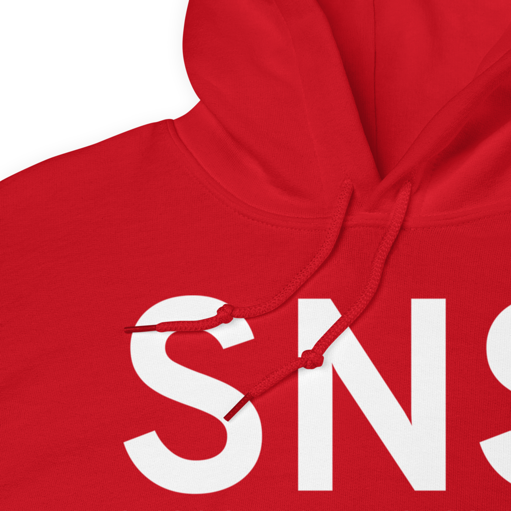 Salinas (KSNS) Airport Hoodie Sweatshirt 