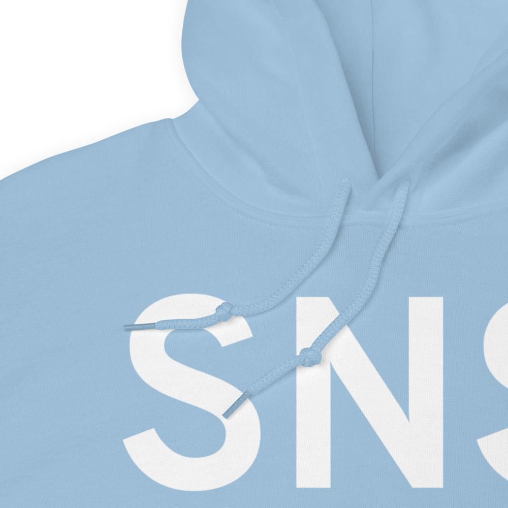 Salinas (KSNS) Airport Hoodie Sweatshirt 