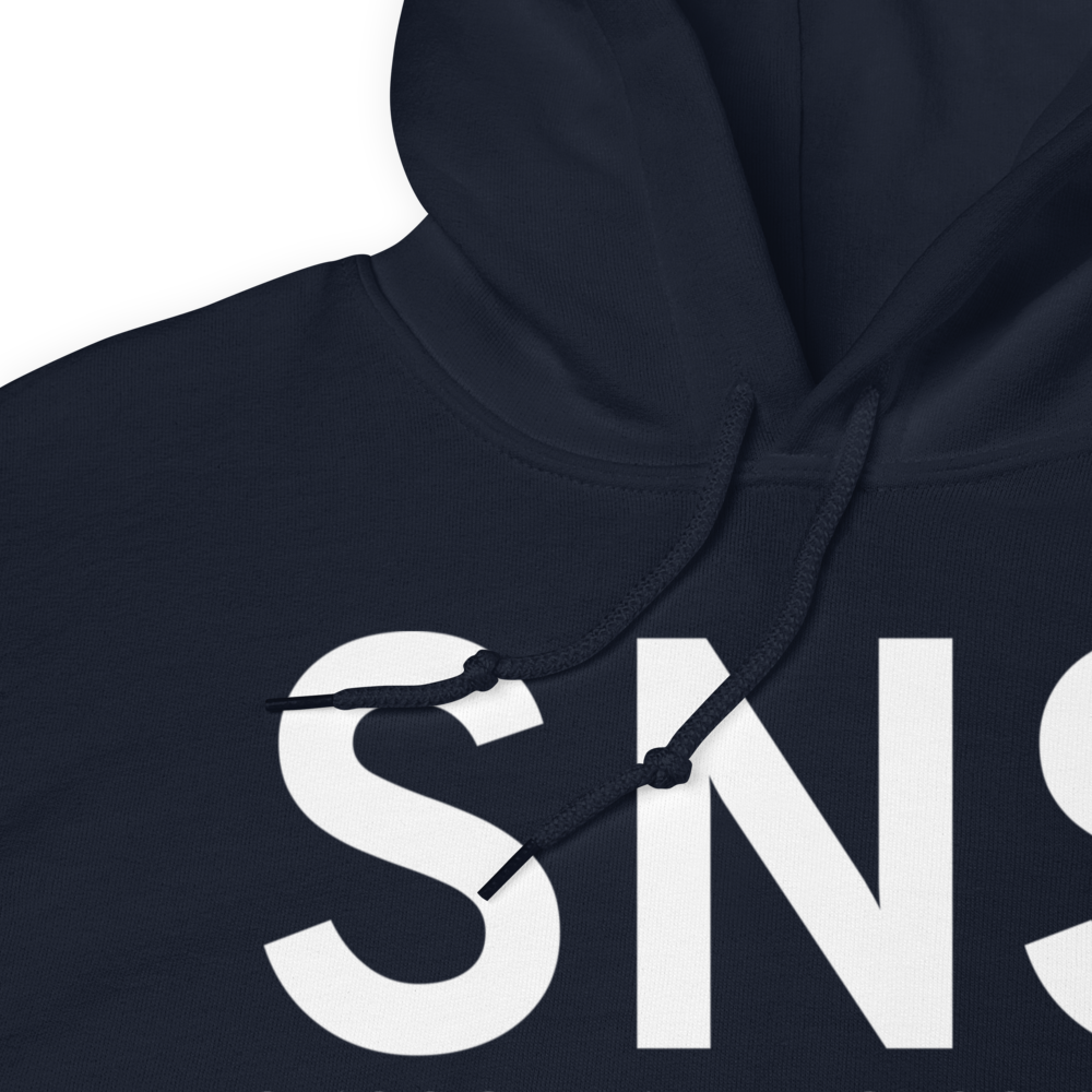 Salinas (KSNS) Airport Hoodie Sweatshirt 