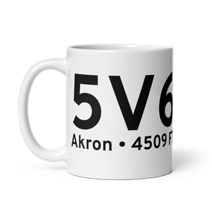 Akron (5V6) Airport Mug