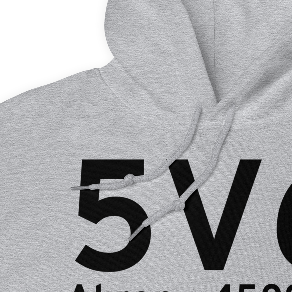 Akron (5V6) Airport Hoodie Sweatshirt 