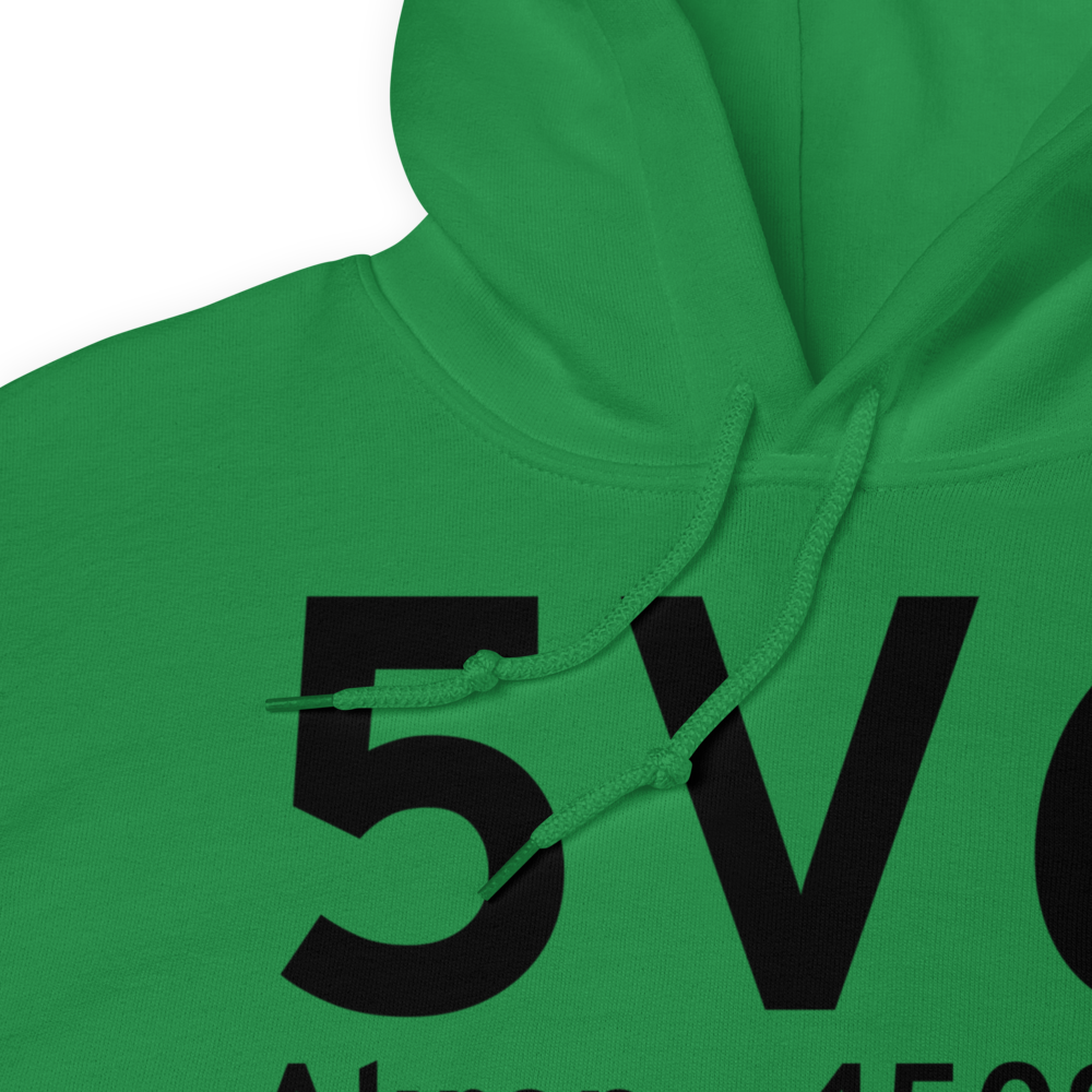 Akron (5V6) Airport Hoodie Sweatshirt 