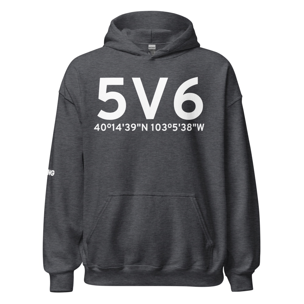 Akron (5V6) Airport Hoodie Sweatshirt 