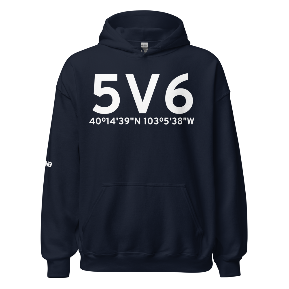 Akron (5V6) Airport Hoodie Sweatshirt 