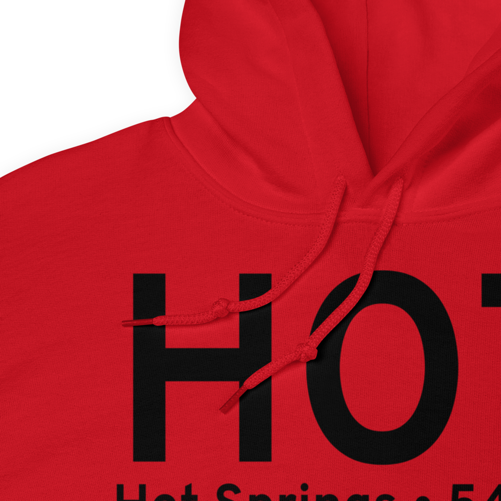 Hot Springs (KHOT) Airport Hoodie Sweatshirt 