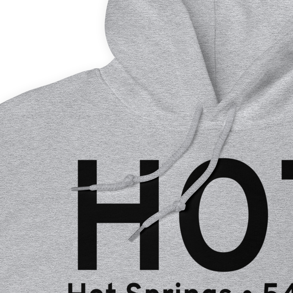 Hot Springs (KHOT) Airport Hoodie Sweatshirt 