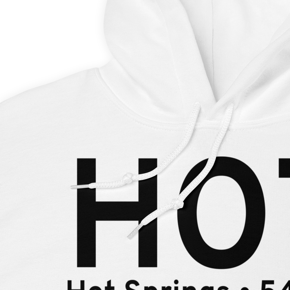 Hot Springs (KHOT) Airport Hoodie Sweatshirt 