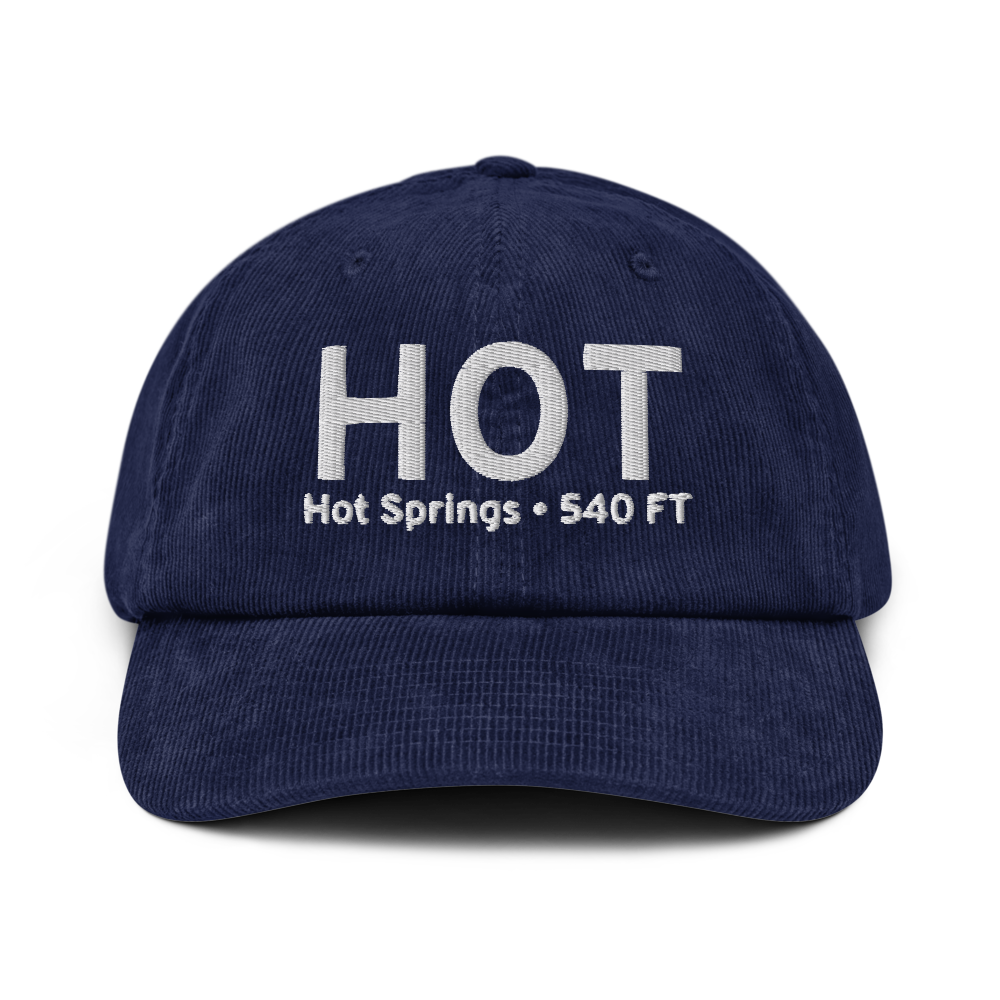 Hot Springs (KHOT) Airport Hat 