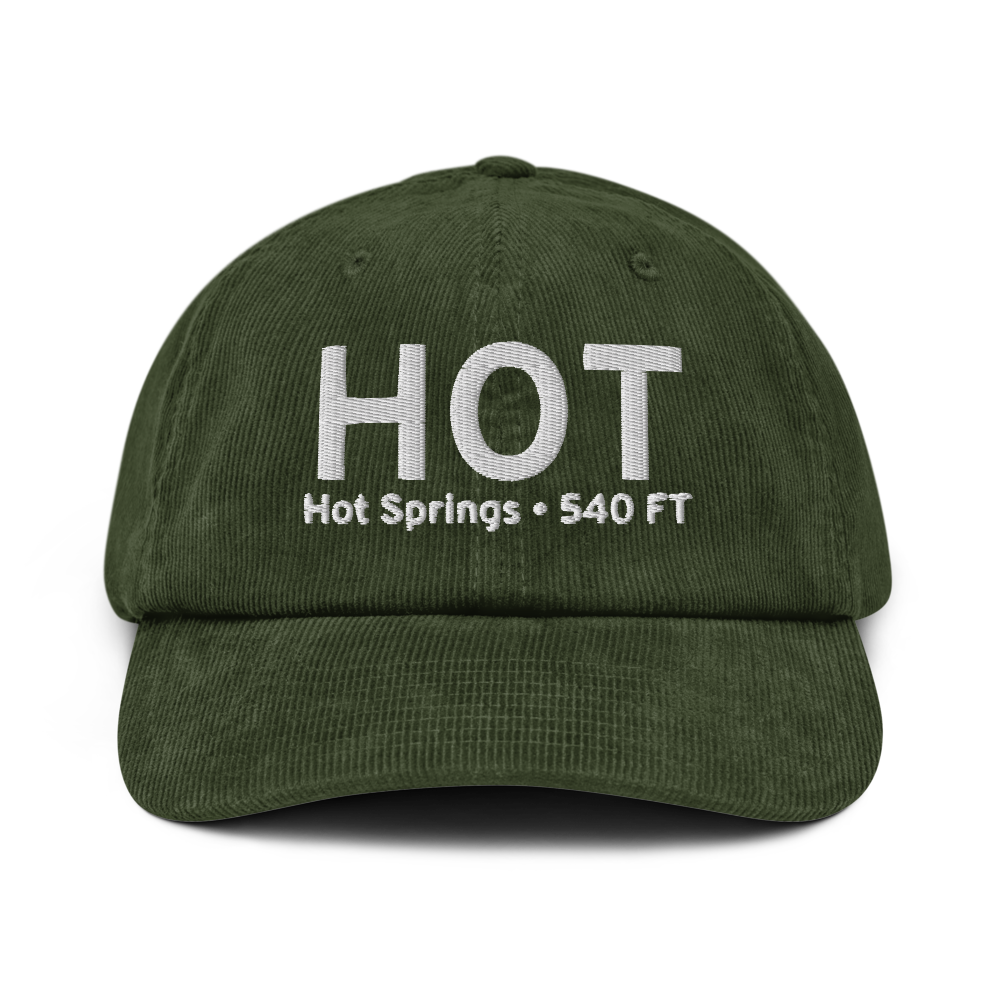 Hot Springs (KHOT) Airport Hat 