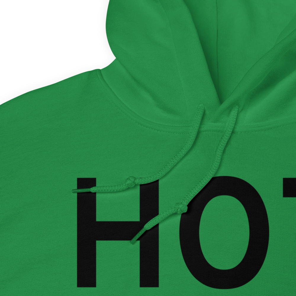 Hot Springs (KHOT) Airport Hoodie Sweatshirt 