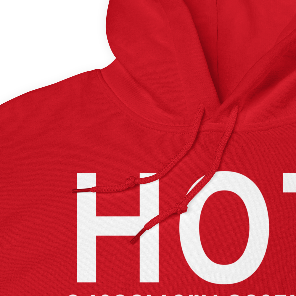 Hot Springs (KHOT) Airport Hoodie Sweatshirt 