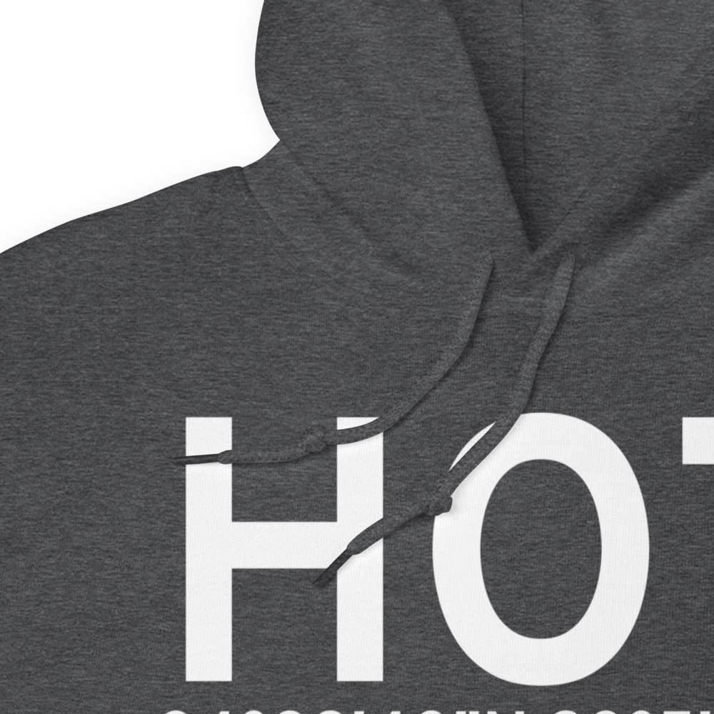Hot Springs (KHOT) Airport Hoodie Sweatshirt 