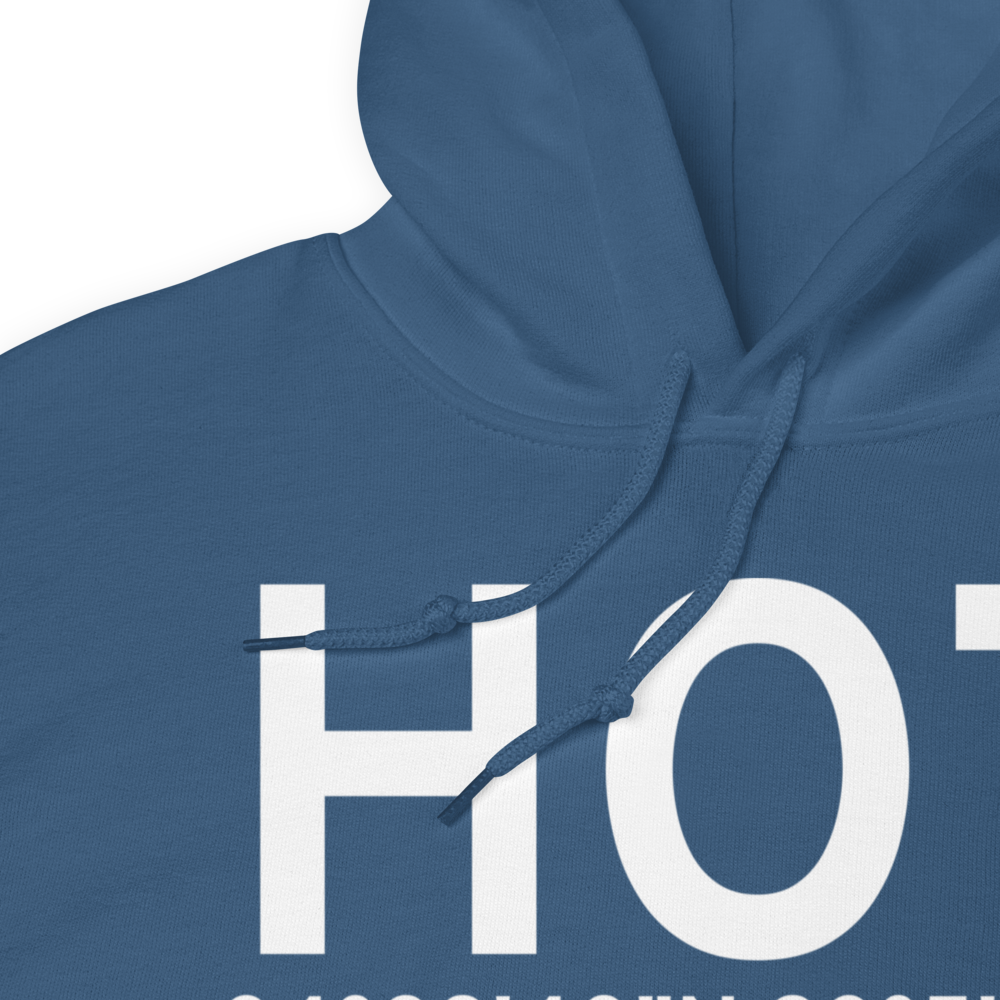 Hot Springs (KHOT) Airport Hoodie Sweatshirt 