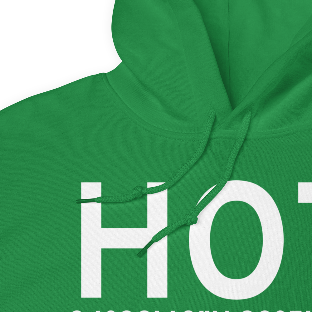 Hot Springs (KHOT) Airport Hoodie Sweatshirt 