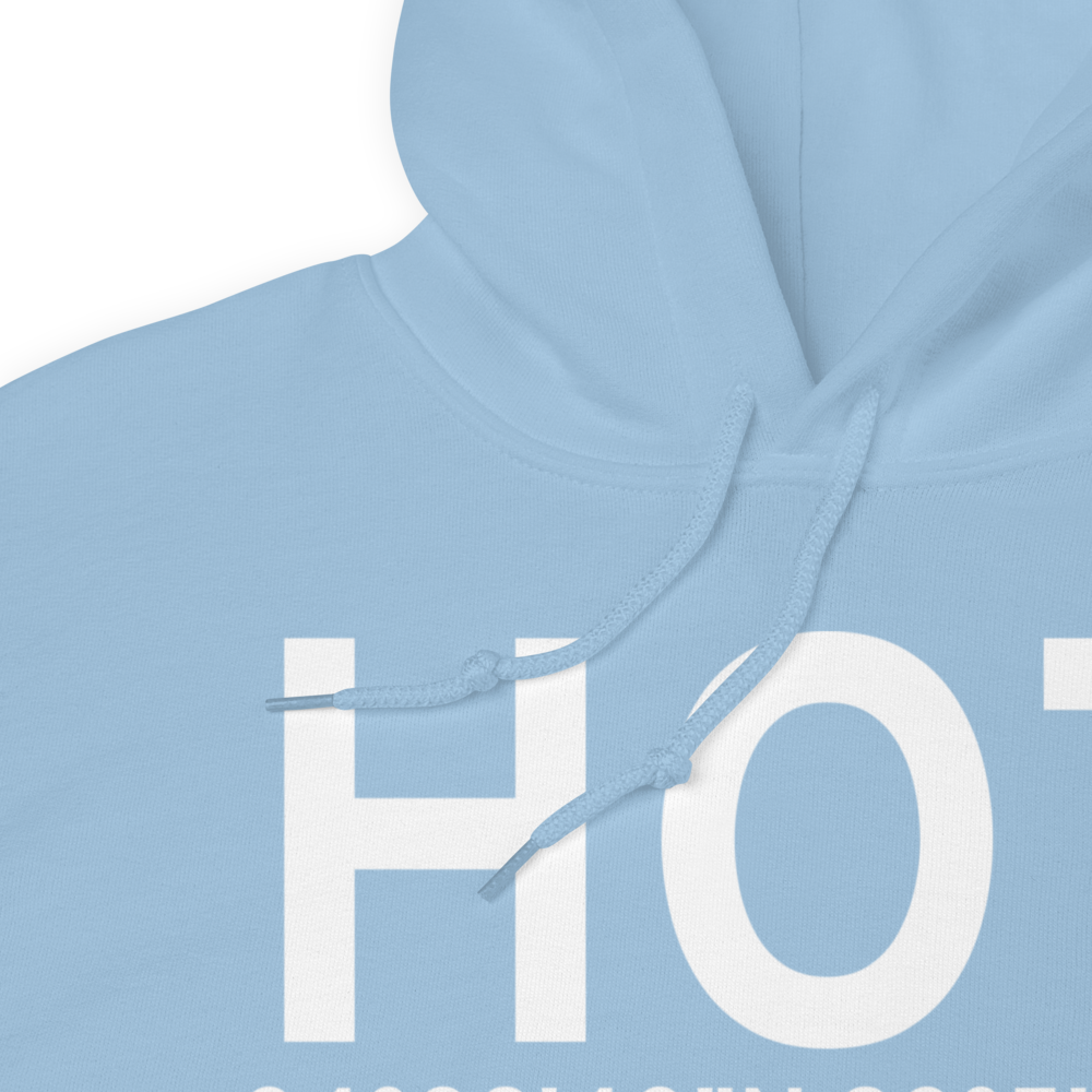 Hot Springs (KHOT) Airport Hoodie Sweatshirt 