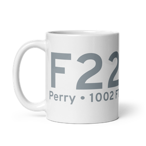 Perry (KF22) Airport Mug