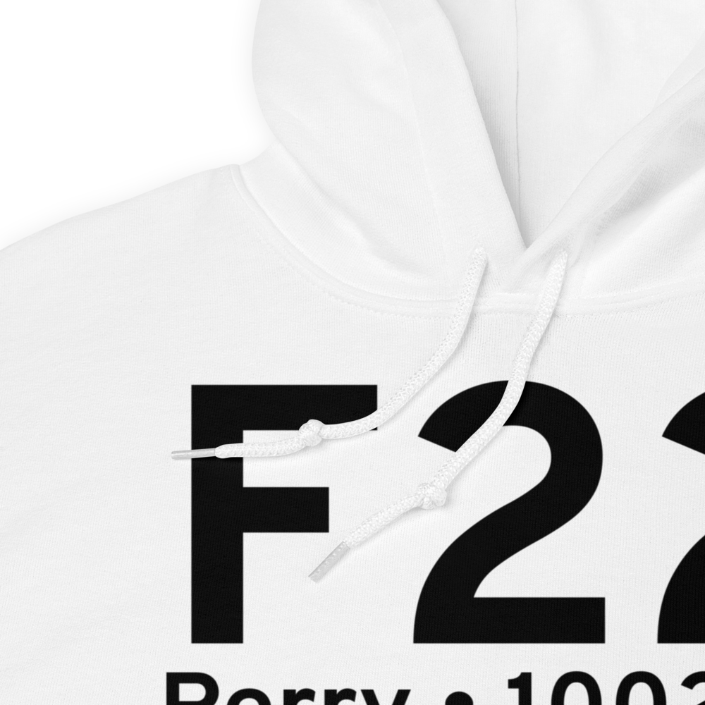 Perry (KF22) Airport Hoodie Sweatshirt 