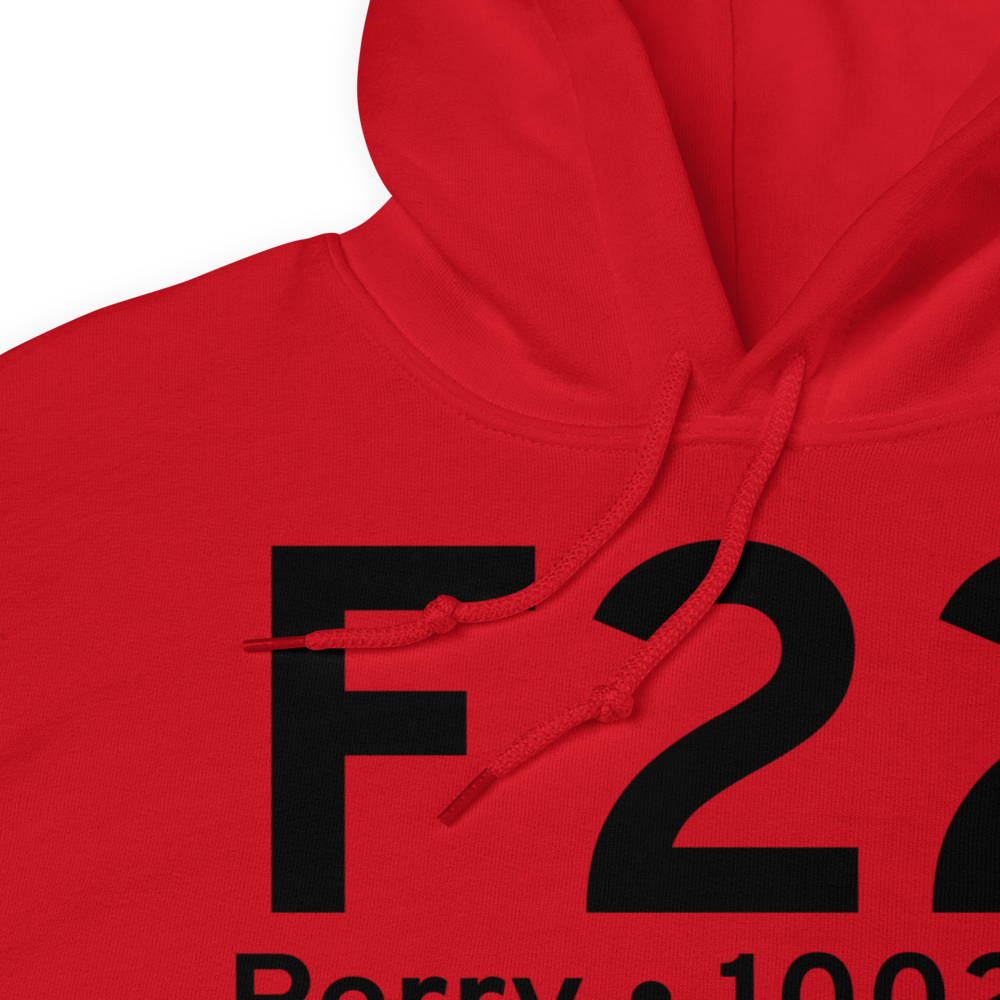 Perry (KF22) Airport Hoodie Sweatshirt 
