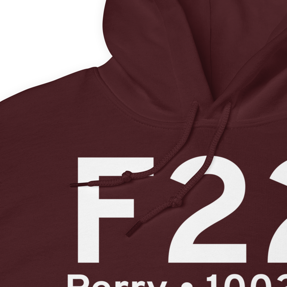 Perry (KF22) Airport Hoodie Sweatshirt 