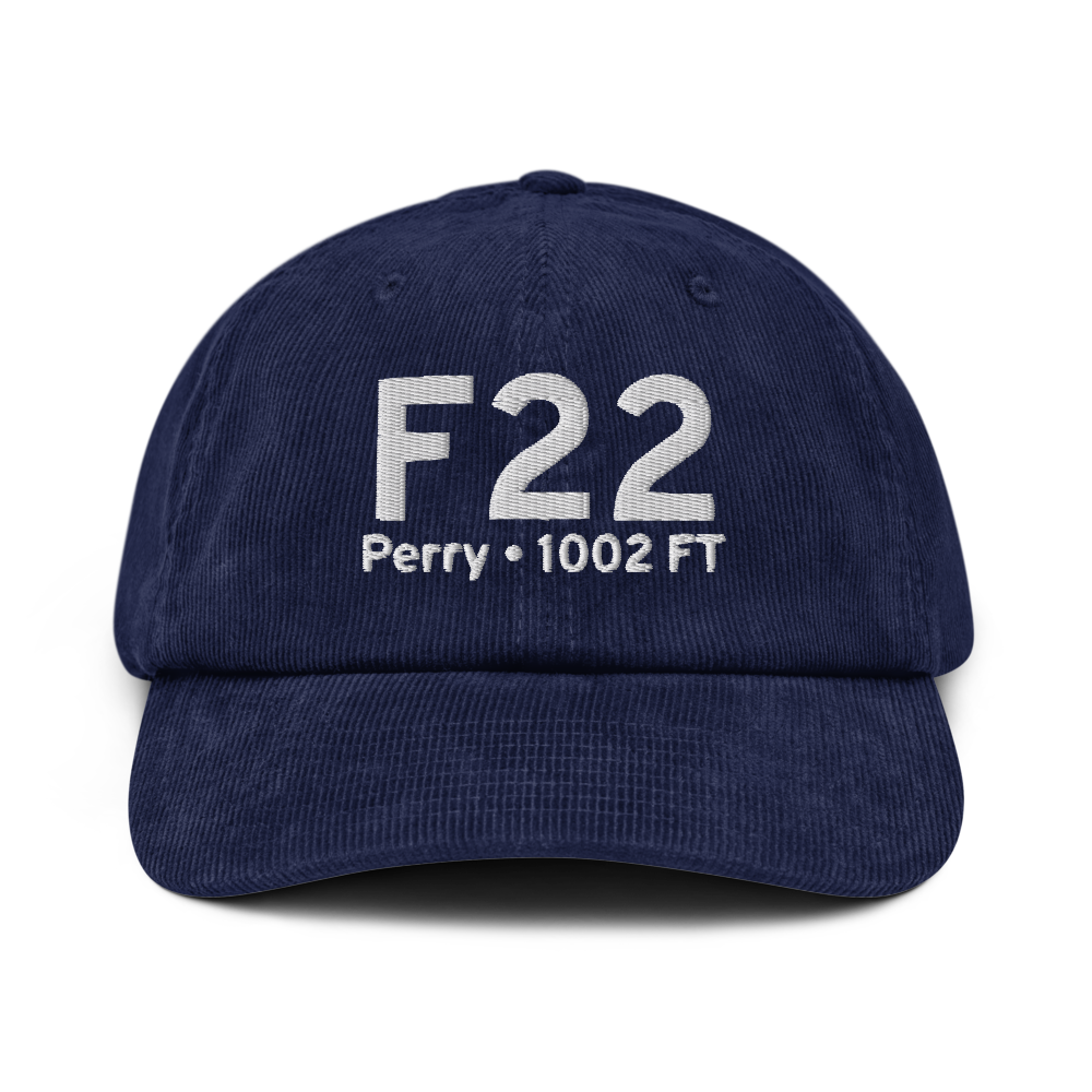 Perry (KF22) Airport Hat 