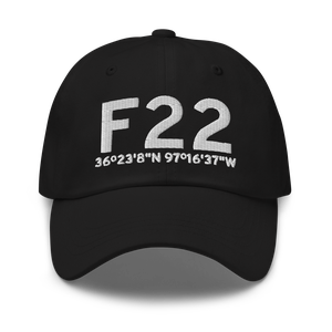 Perry (KF22) Airport Hat